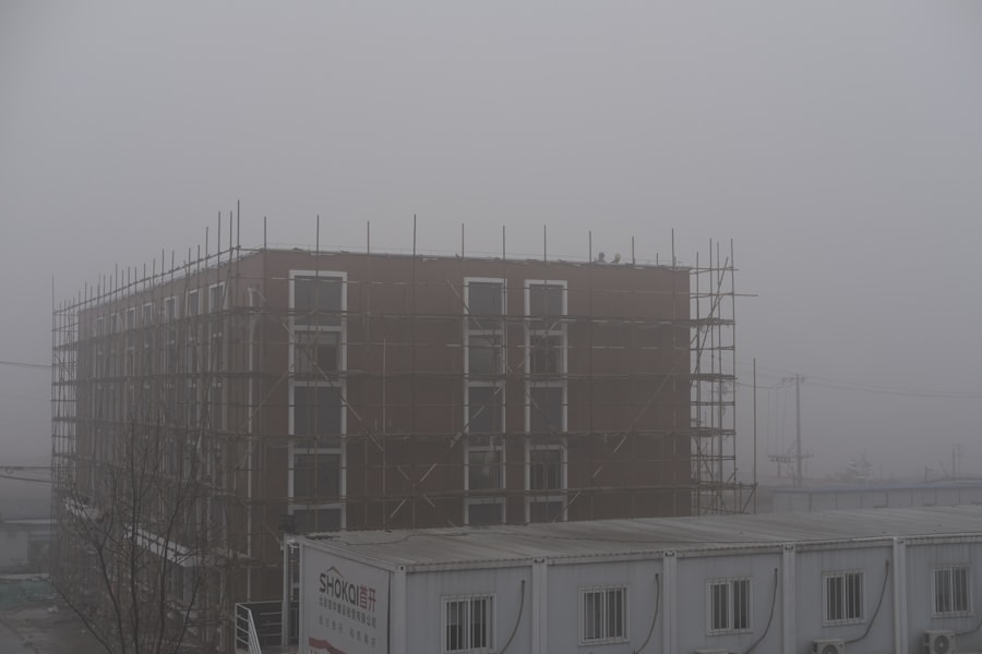 Photo Patented Dry Fogging Technology